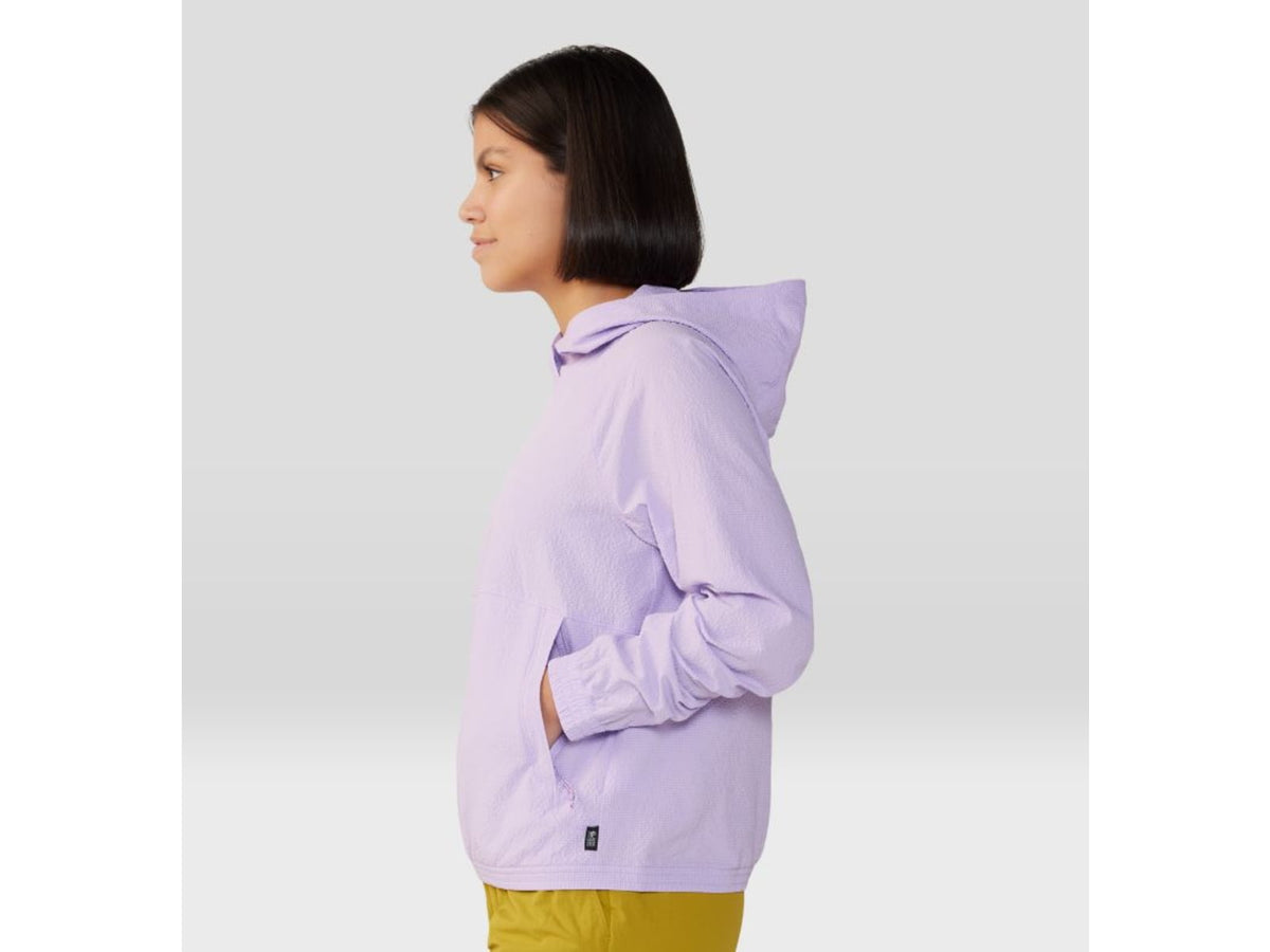 Mountain Hardwear Sunshadow Long Sleeve Hoody - Women's Wisteria Medium