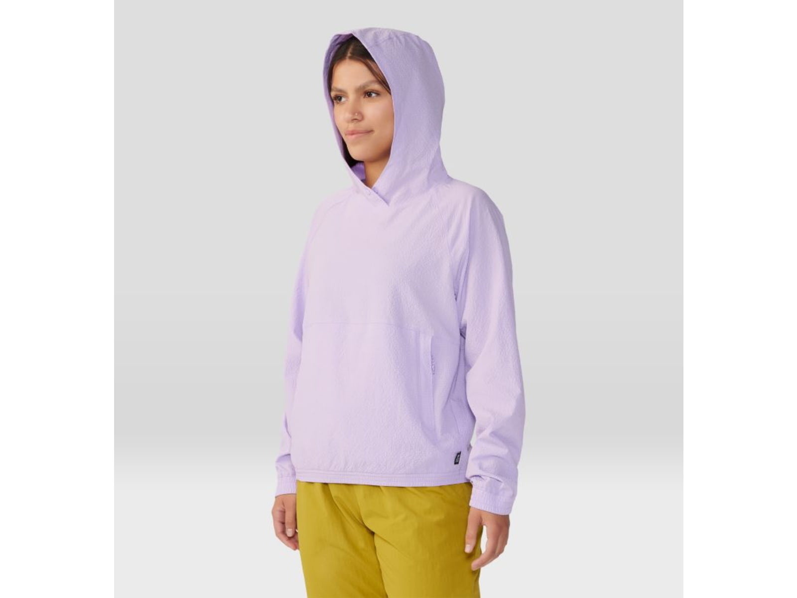 Mountain Hardwear Sunshadow Long Sleeve Hoody - Women's Wisteria Medium