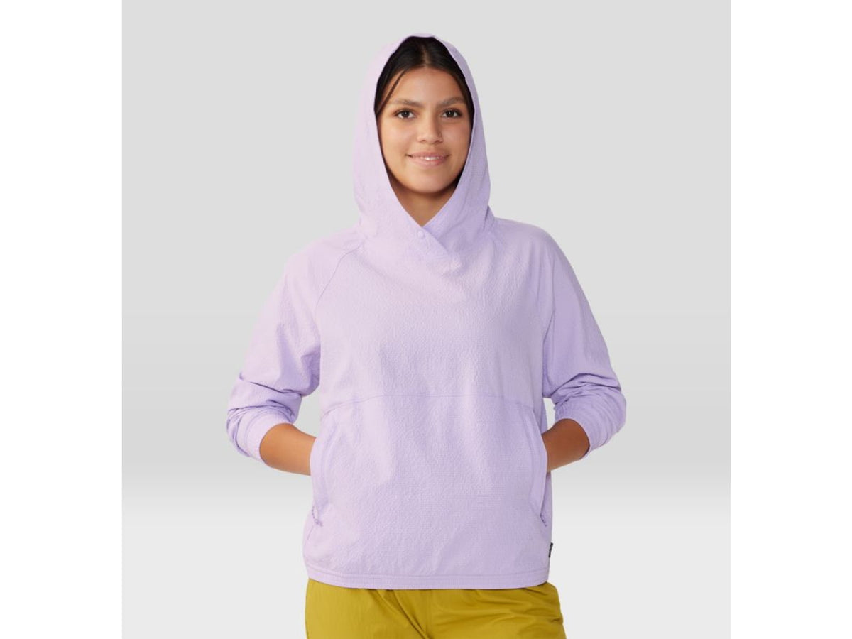 Mountain Hardwear Sunshadow Long Sleeve Hoody - Women's Wisteria Medium