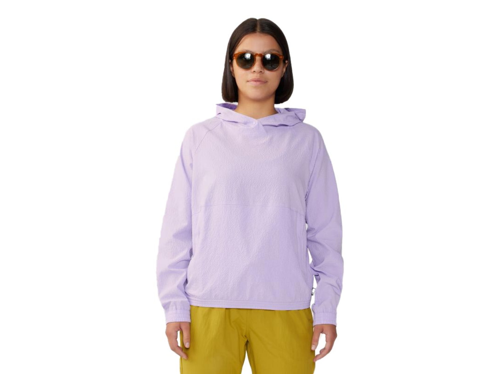 Mountain Hardwear Sunshadow Long Sleeve Hoody - Women's Wisteria Medium