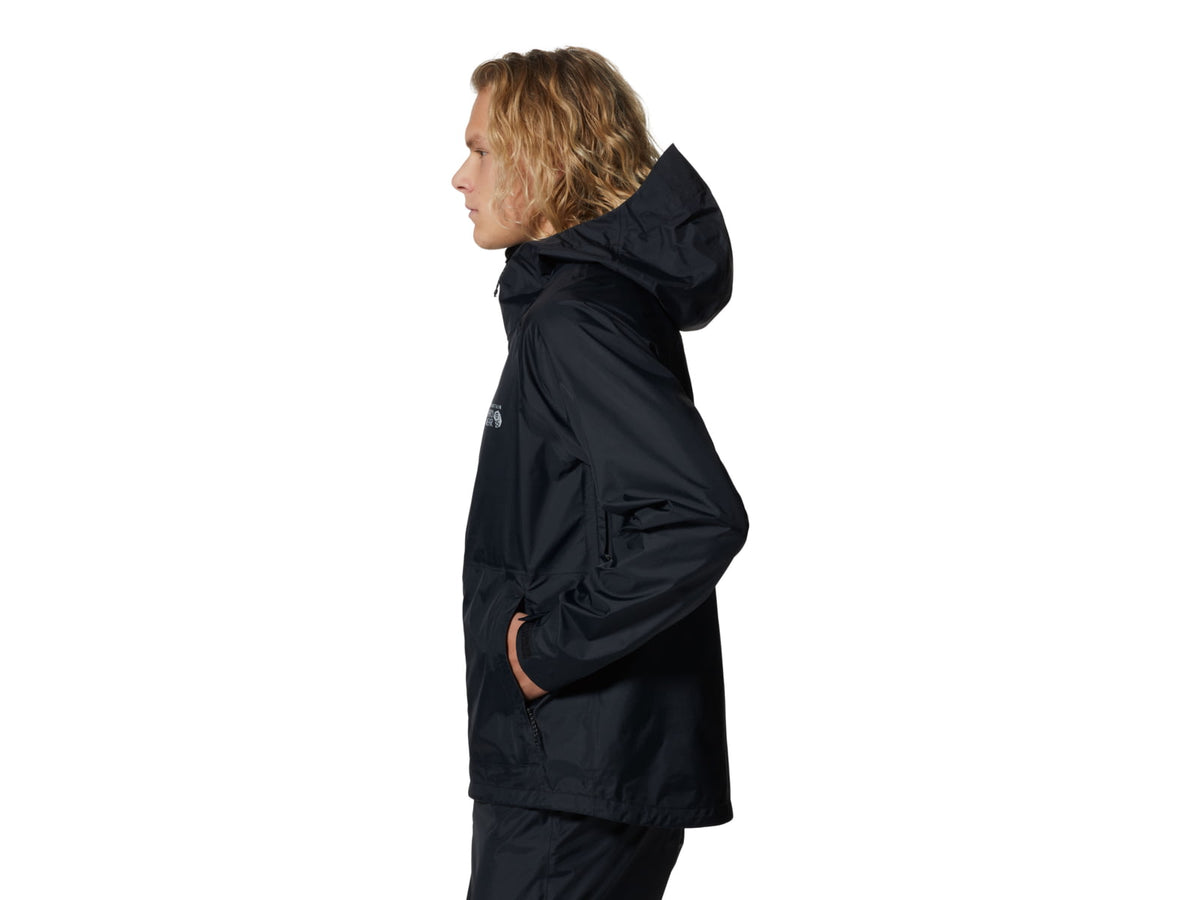 Mountain Hardwear Threshold Jacket - Men's 010 S 2093511-010-S