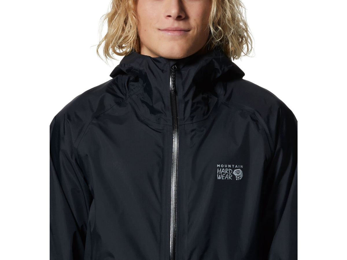 Mountain Hardwear Threshold Jacket - Men's 010 S 2093511-010-S