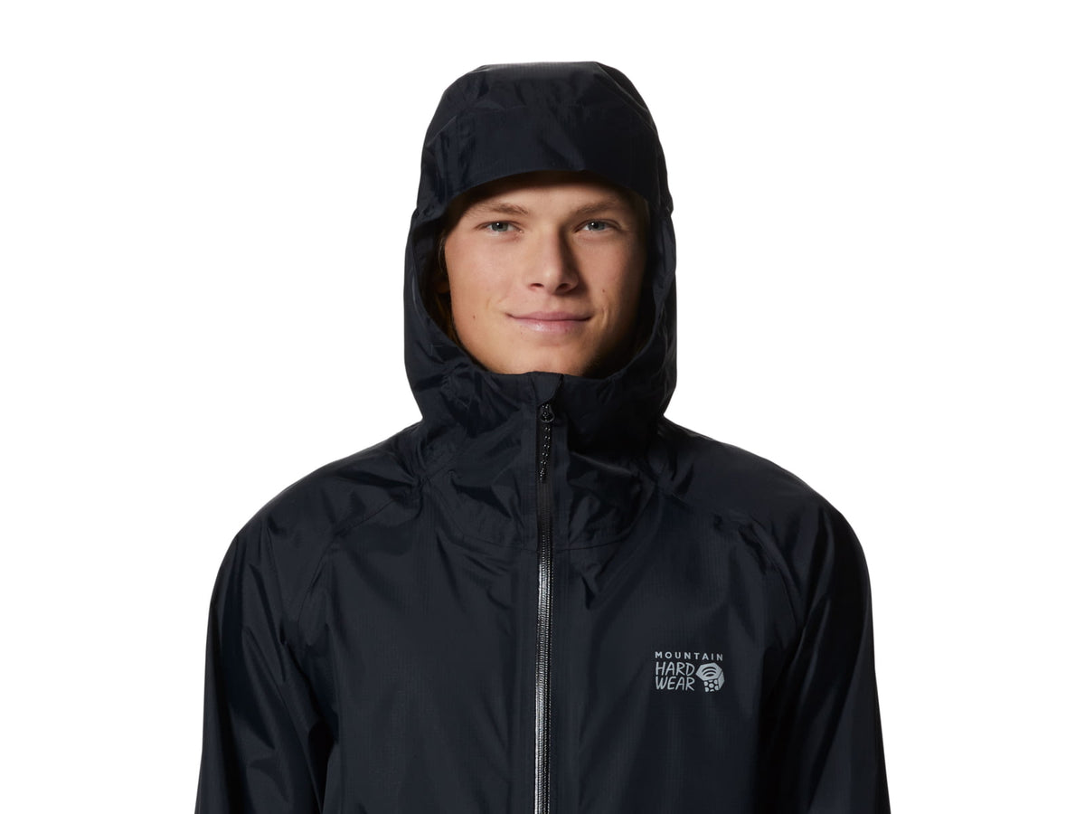 Mountain Hardwear Threshold Jacket - Men's 010 S 2093511-010-S