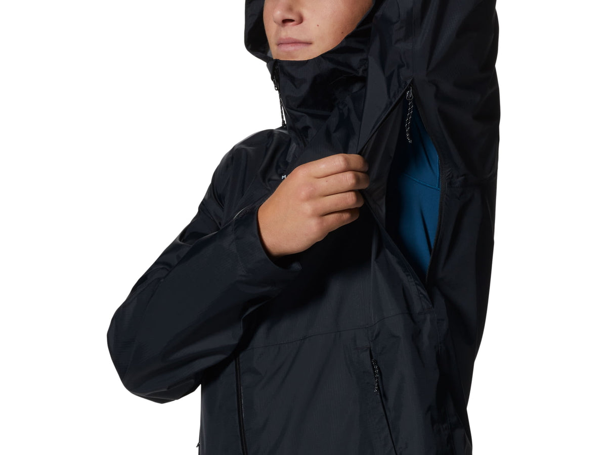 Mountain Hardwear Threshold Jacket - Men's 010 S 2093511-010-S