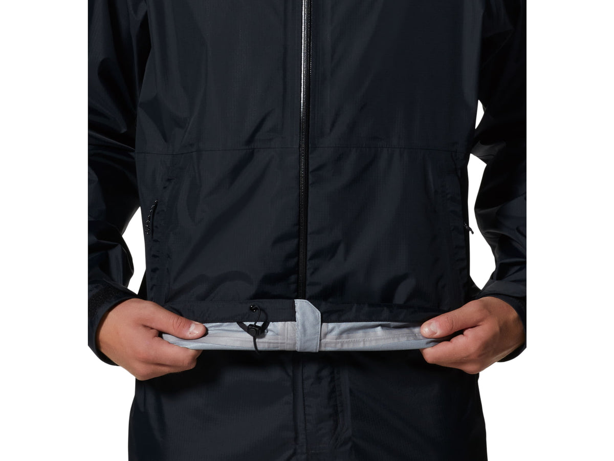Mountain Hardwear Threshold Jacket - Men's 010 S 2093511-010-S
