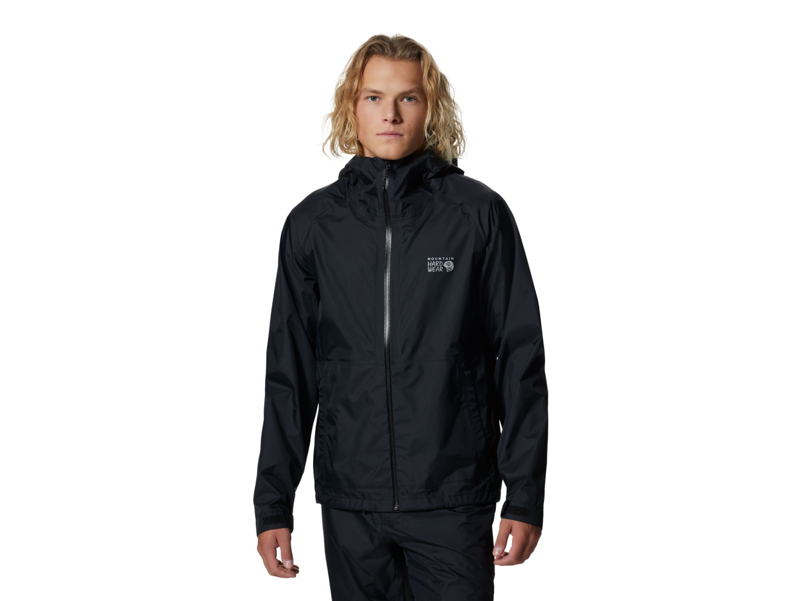 Mountain Hardwear Threshold Jacket - Men's 010 S 2093511-010-S