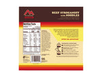 Mountain House Beef Stroganoff with Noodles 3 Servings
