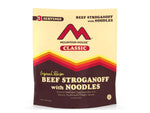 Mountain House Beef Stroganoff with Noodles 3 Servings