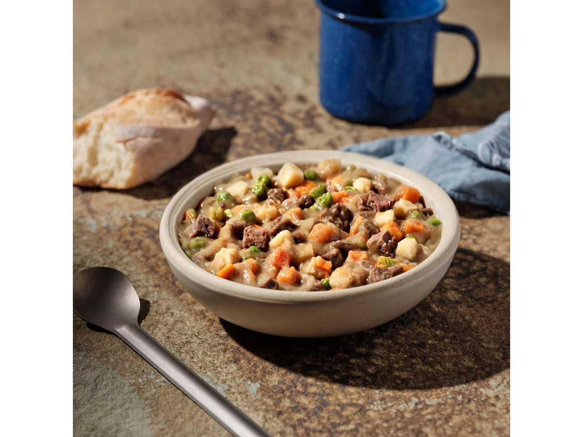 Mountain House Beef Stew Can 1