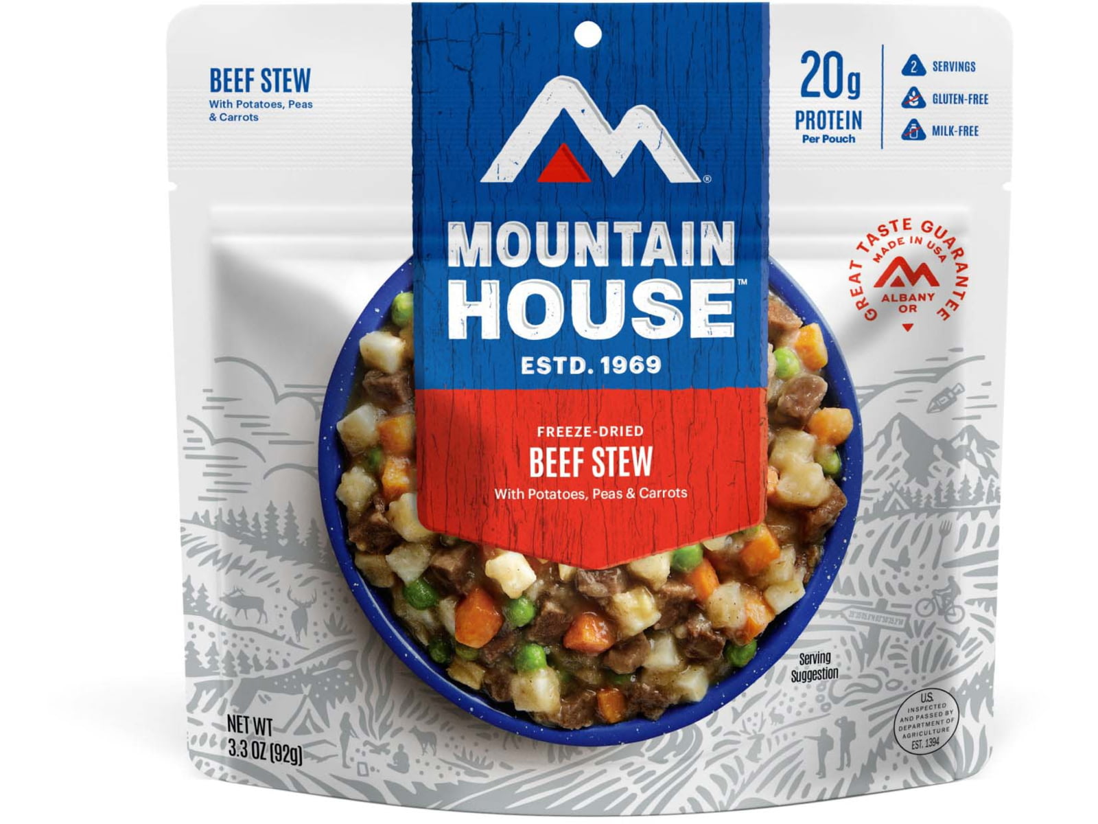 Mountain House Beef Stew Pouch