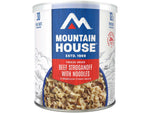Mountain House Beef Stroganoff Can 1