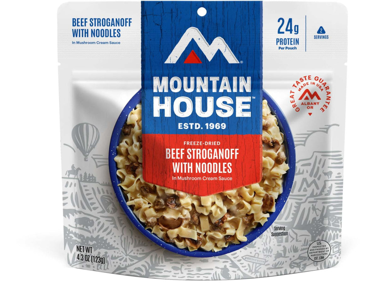 Mountain House Beef Stroganoff Pouch 2