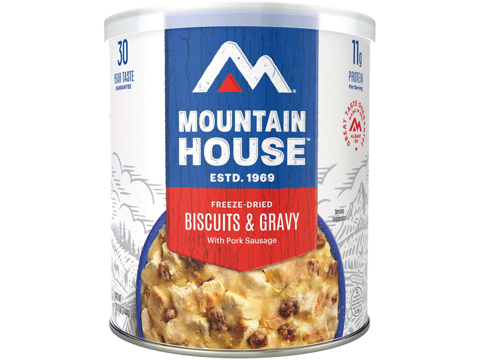 Mountain House Biscuits / Gravy can