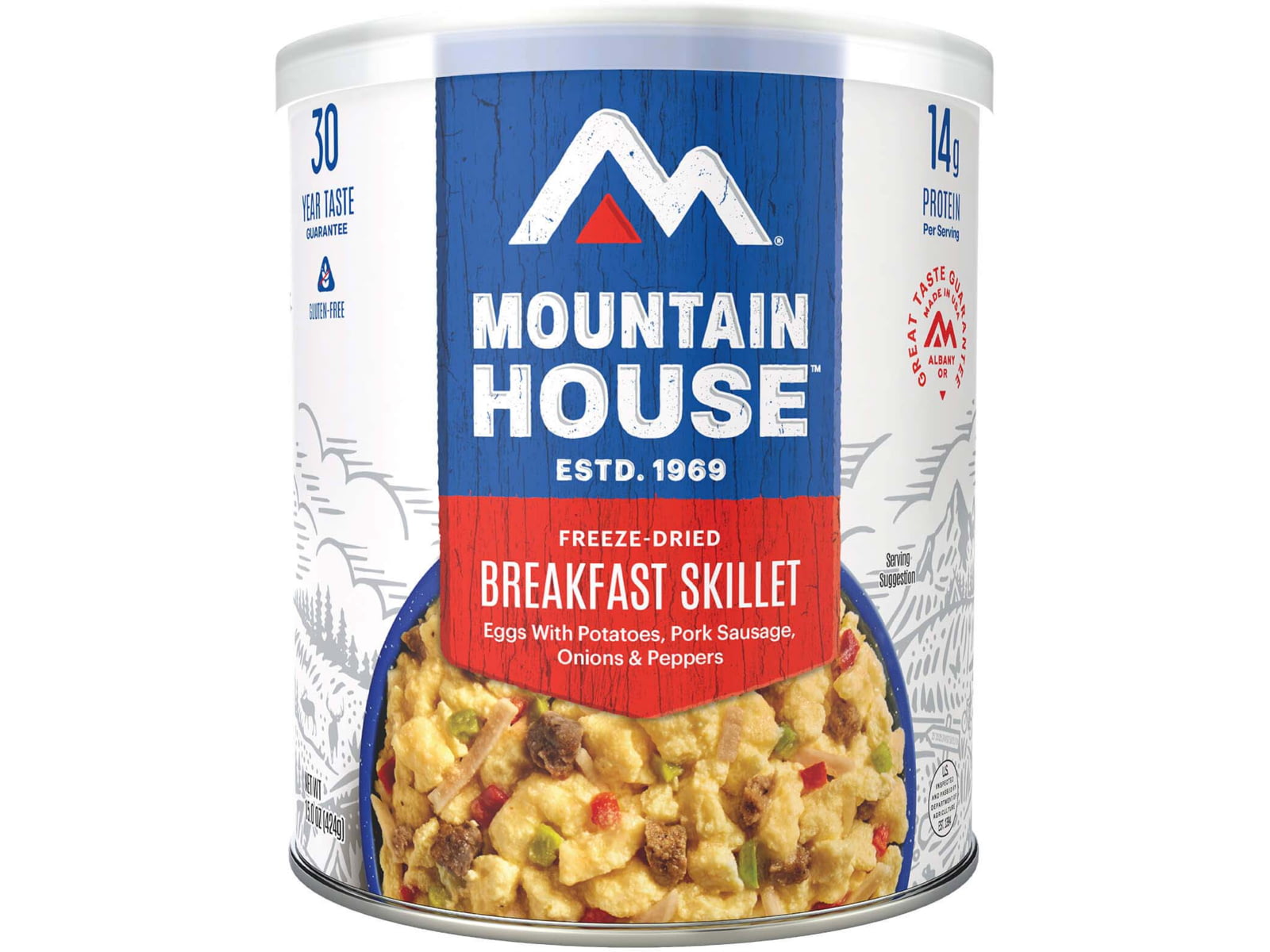 Mountain House Breakfast Skillet Can 8