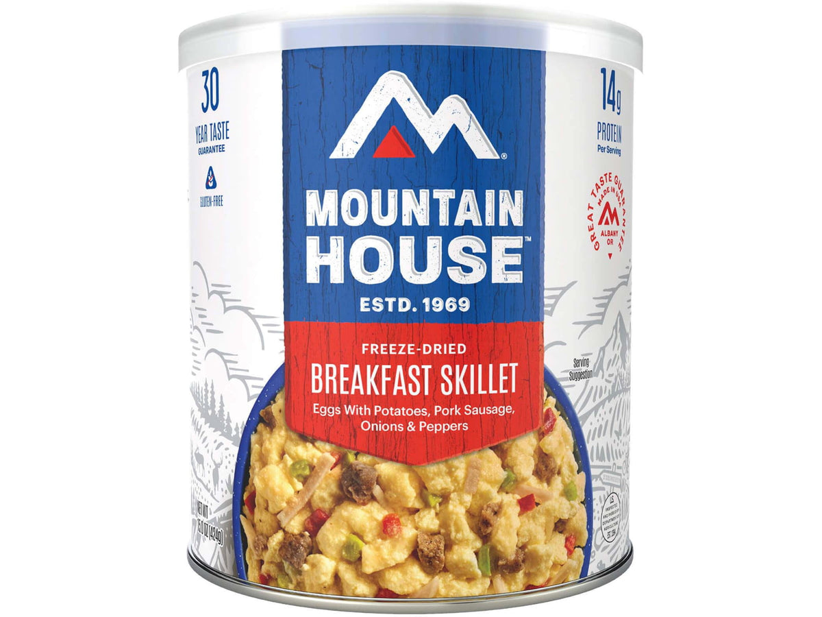 Mountain House Breakfast Skillet Can 8