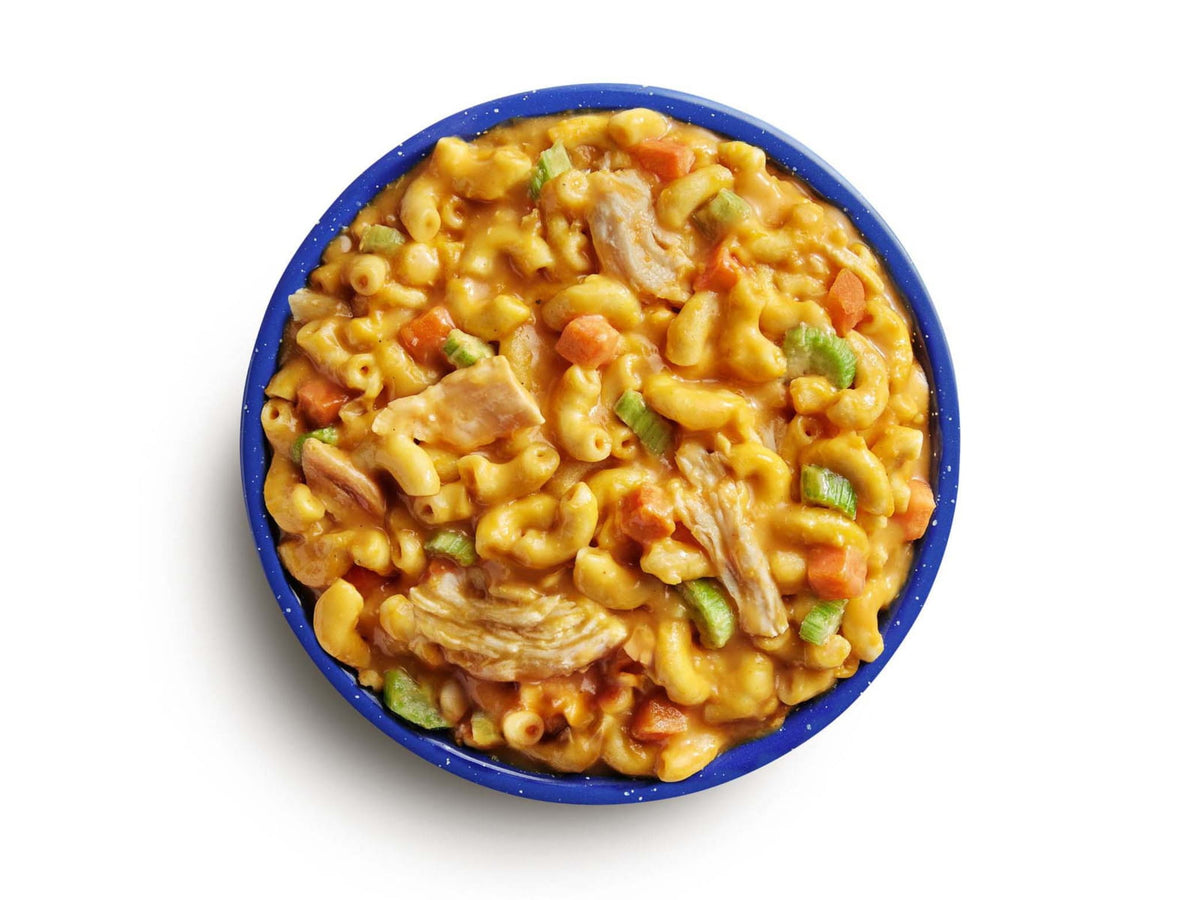 Mountain House Buffalo Style Chicken Mac and Cheese Pouch 2