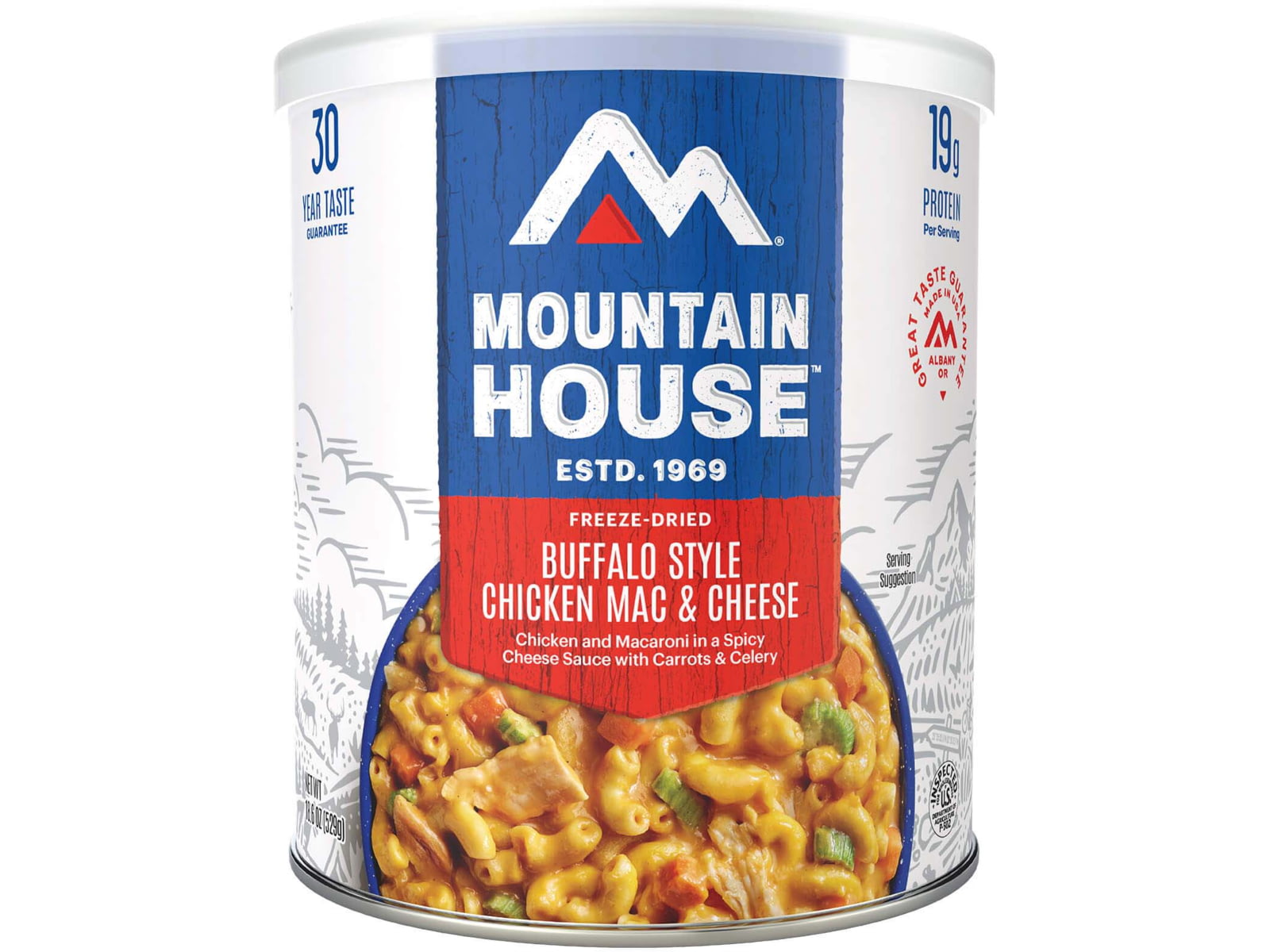 Mountain House Buffalo Style Chicken Mac / Cheese 1
