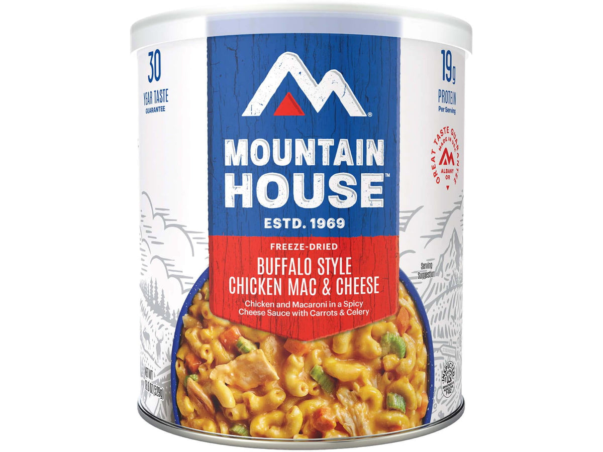 Mountain House Buffalo Style Chicken Mac / Cheese 1