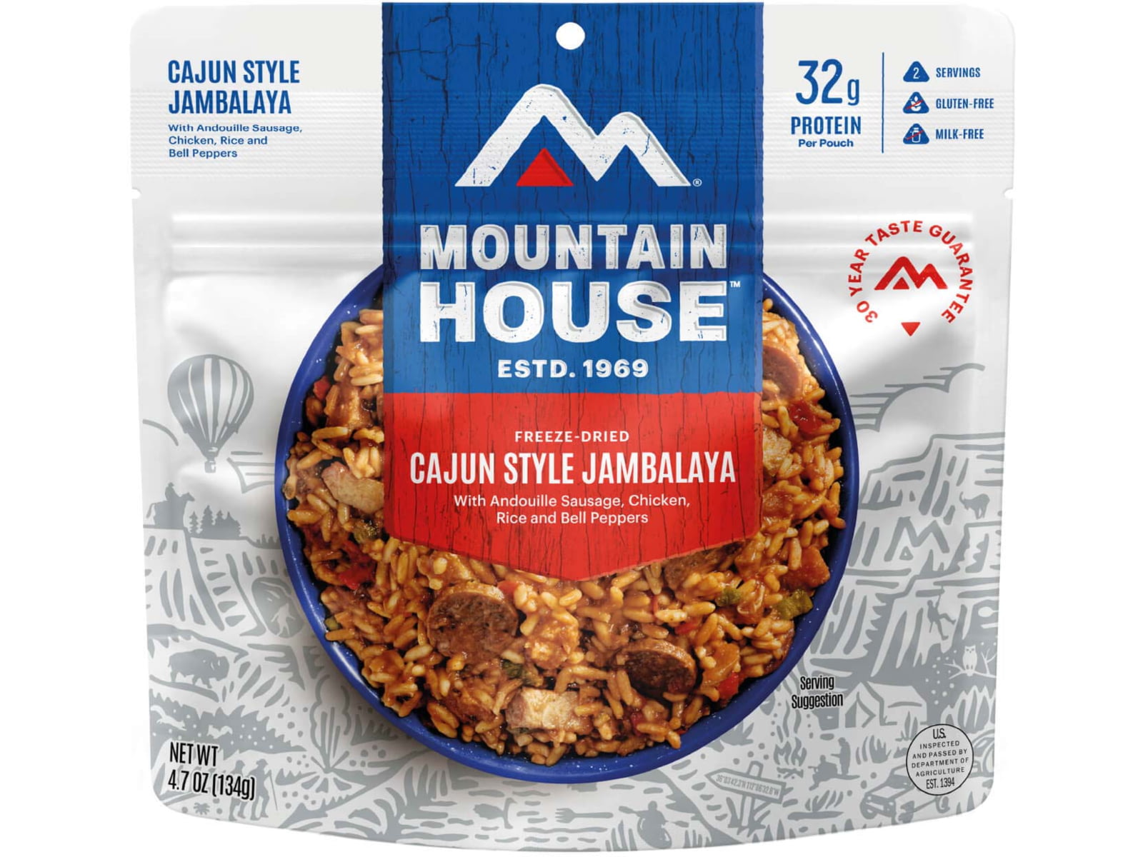 Mountain House Cajun Style Jambalaya 2