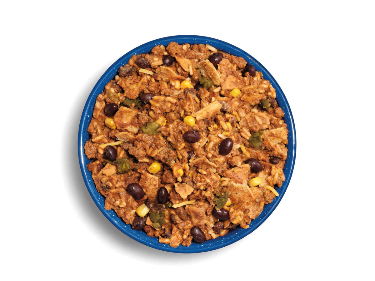 Mountain House Cheesy Beef Enchilada Bowl 2 servings