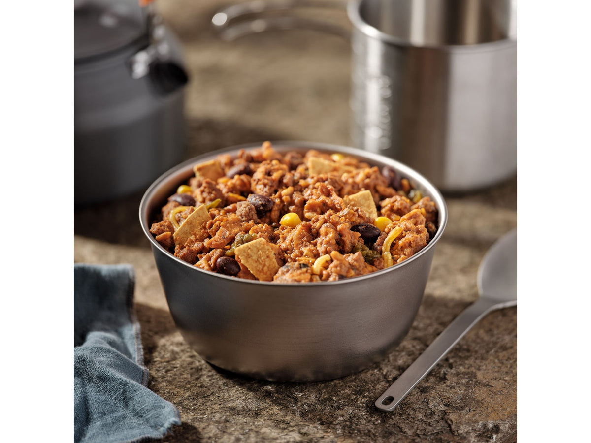 Mountain House Cheesy Beef Enchilada Bowl 2 servings