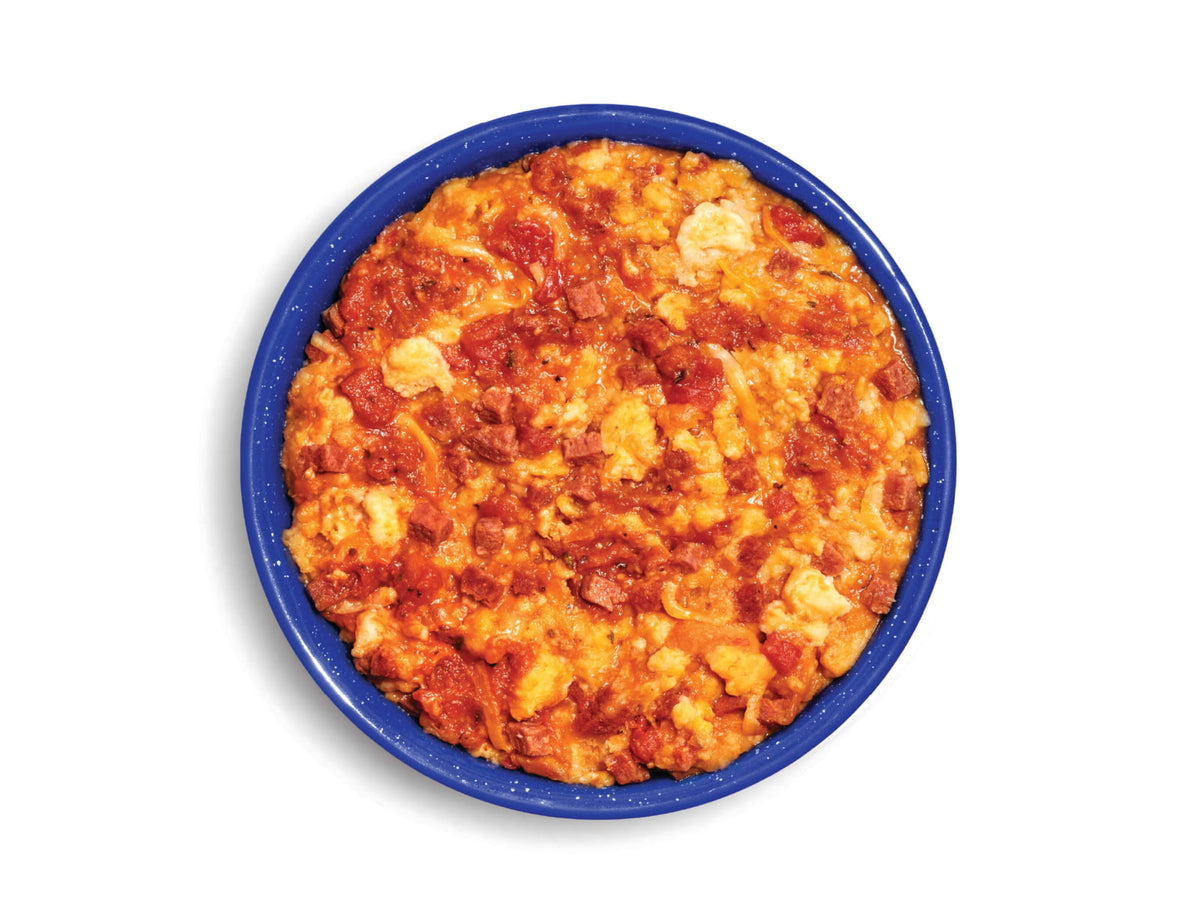 Mountain House Cheesy Pepperoni Pizza Bowl