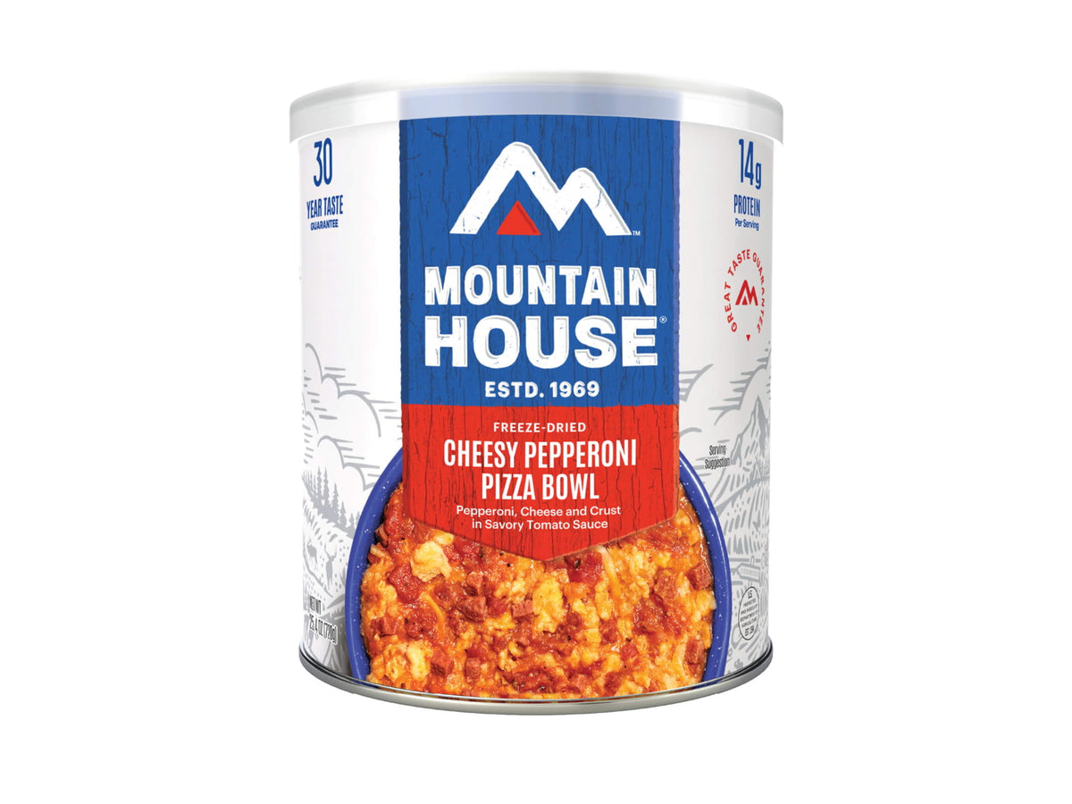 Mountain House Cheesy Pepperoni Pizza Bowl