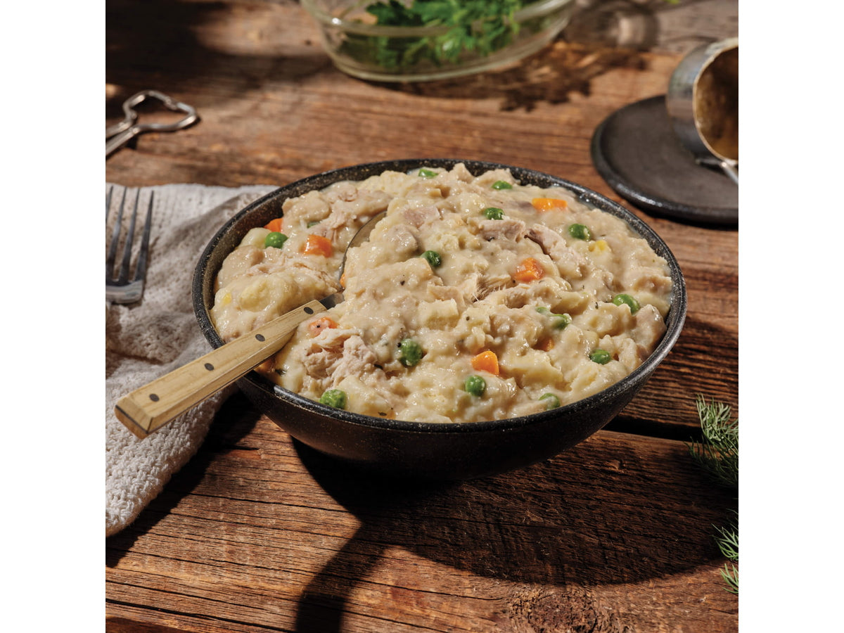 Mountain House Chicken and Dumplings