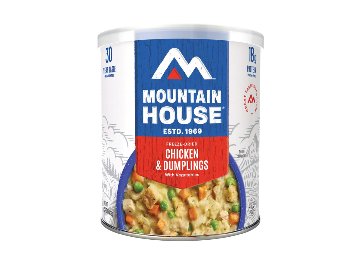 Mountain House Chicken and Dumplings