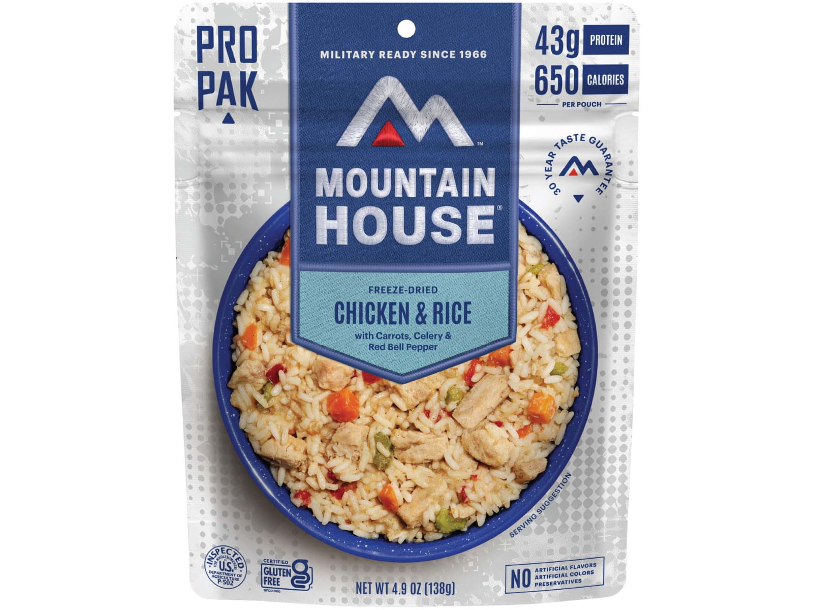 Mountain House Chicken and Rice Pro-Pak 1