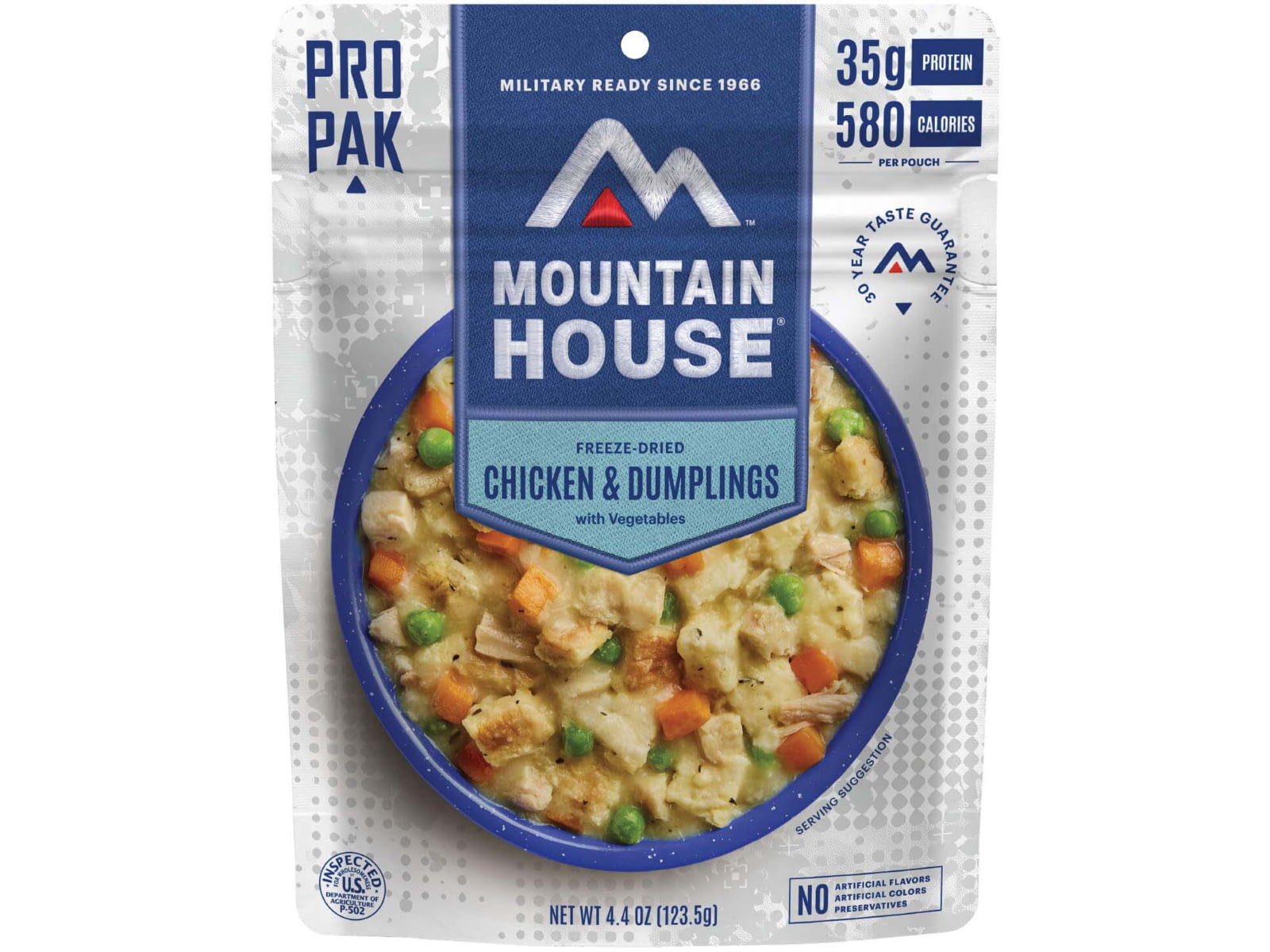 Mountain House Chicken / Dumplings Pouch 1