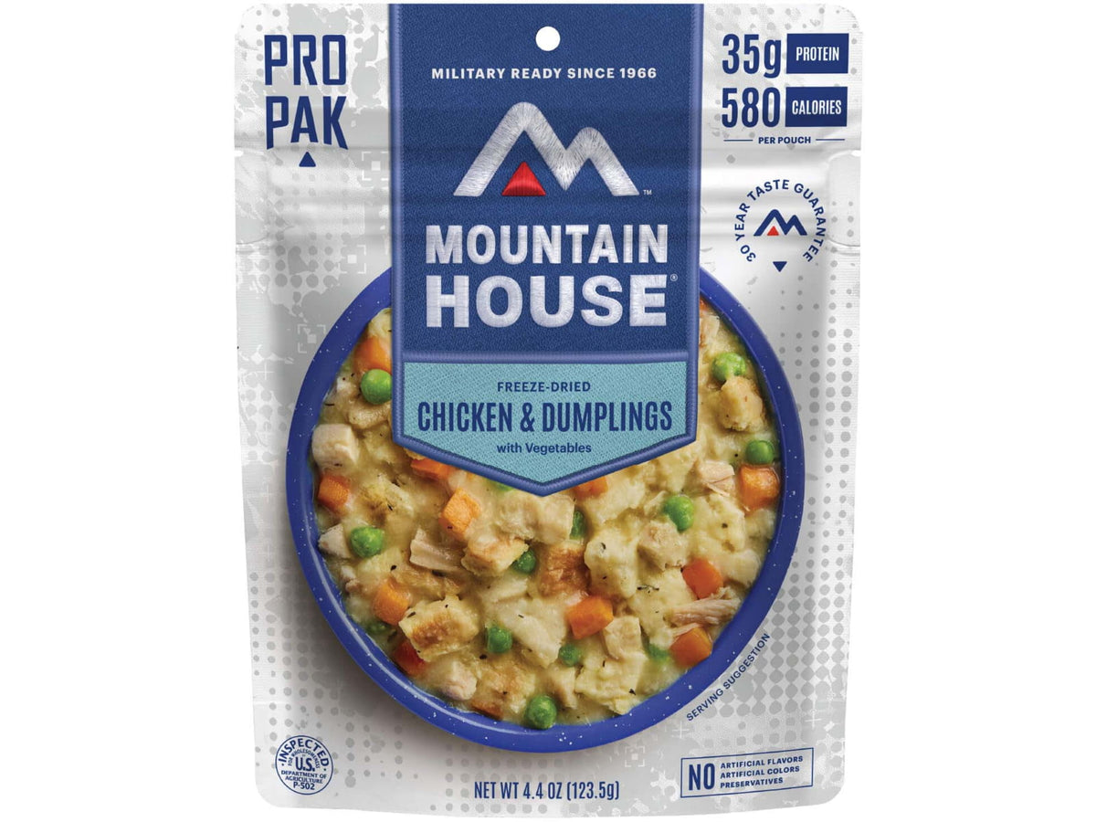Mountain House Chicken / Dumplings Pouch 1