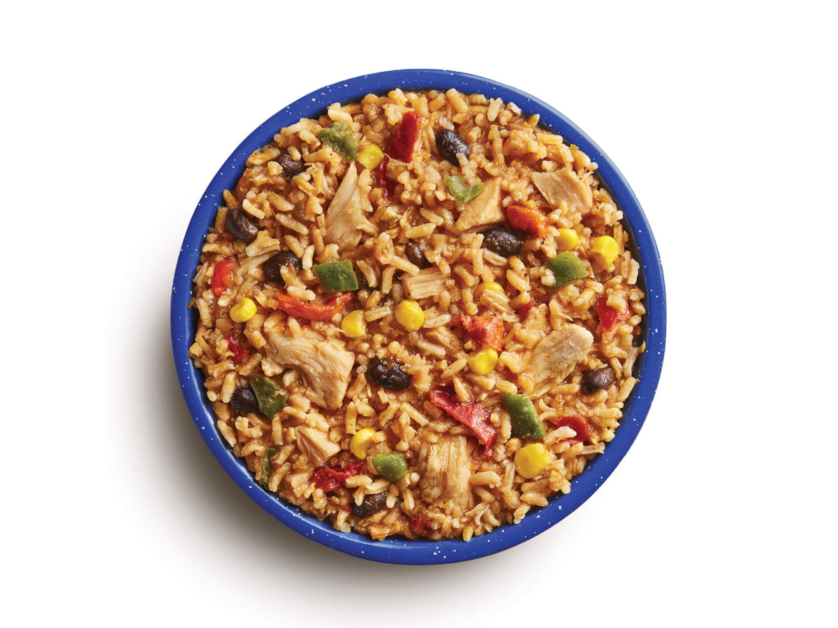 Mountain House Chicken Fajita Bowl