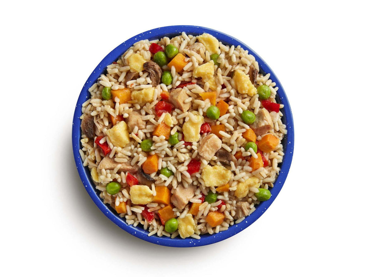Mountain House Chicken Fried Rice Pouch 2