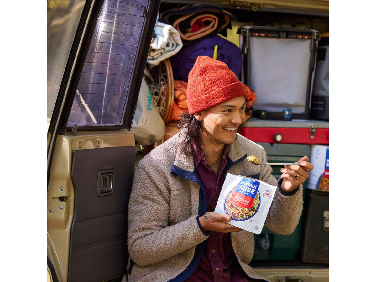 Mountain House Chicken Fried Rice Pouch 2