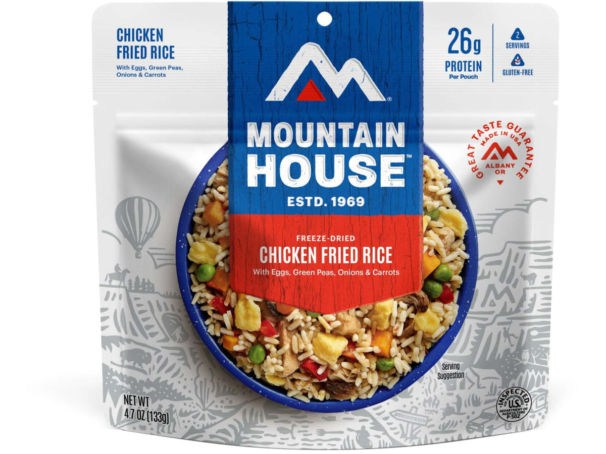 Mountain House Chicken Fried Rice Pouch 2