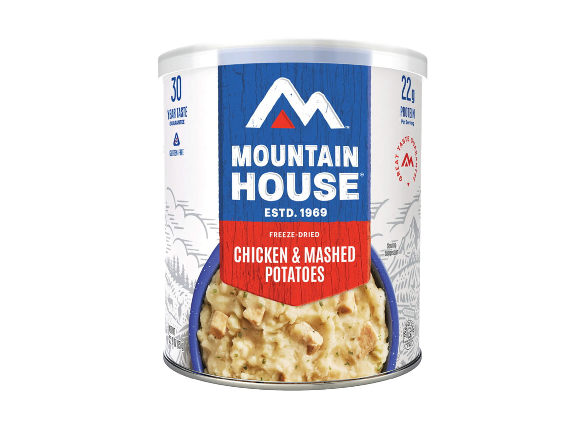 Mountain House Chicken / Mashed Potatoes