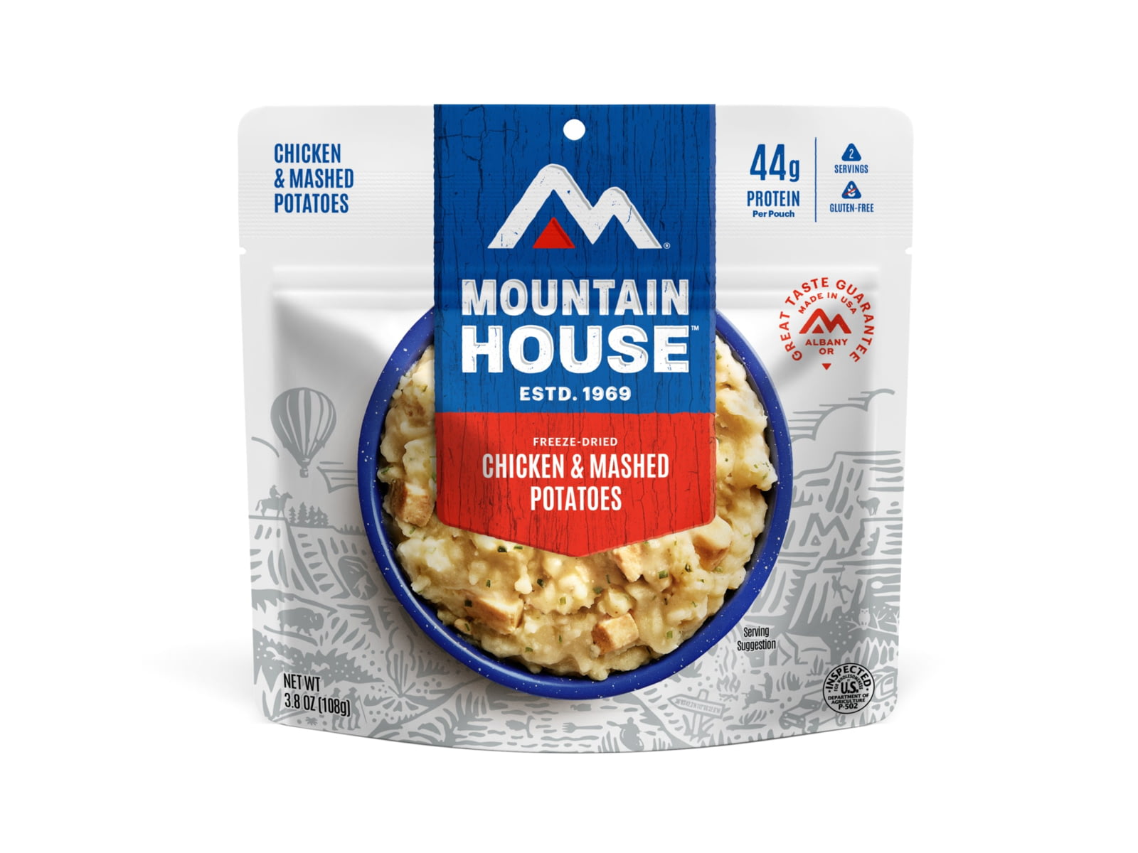 Mountain House Chicken / Mashed Potatoes