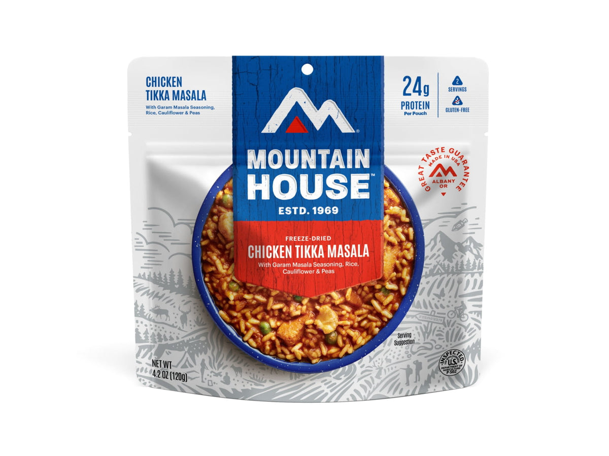 Mountain House Chicken Tikka Masala Pouch 2