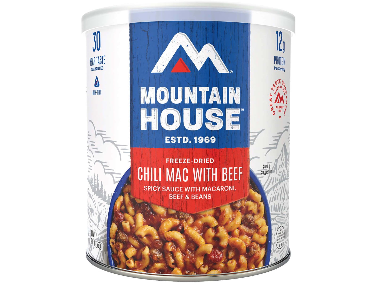 Mountain House Chili Mac with Beef