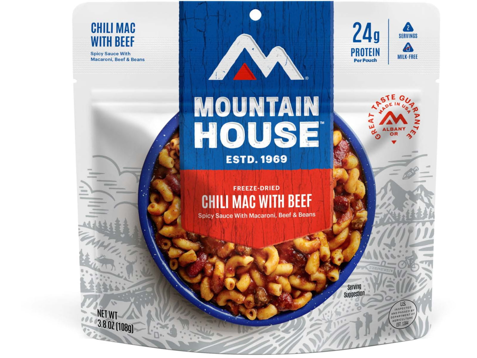 Mountain House Chili Mac with Beef Pouch 2