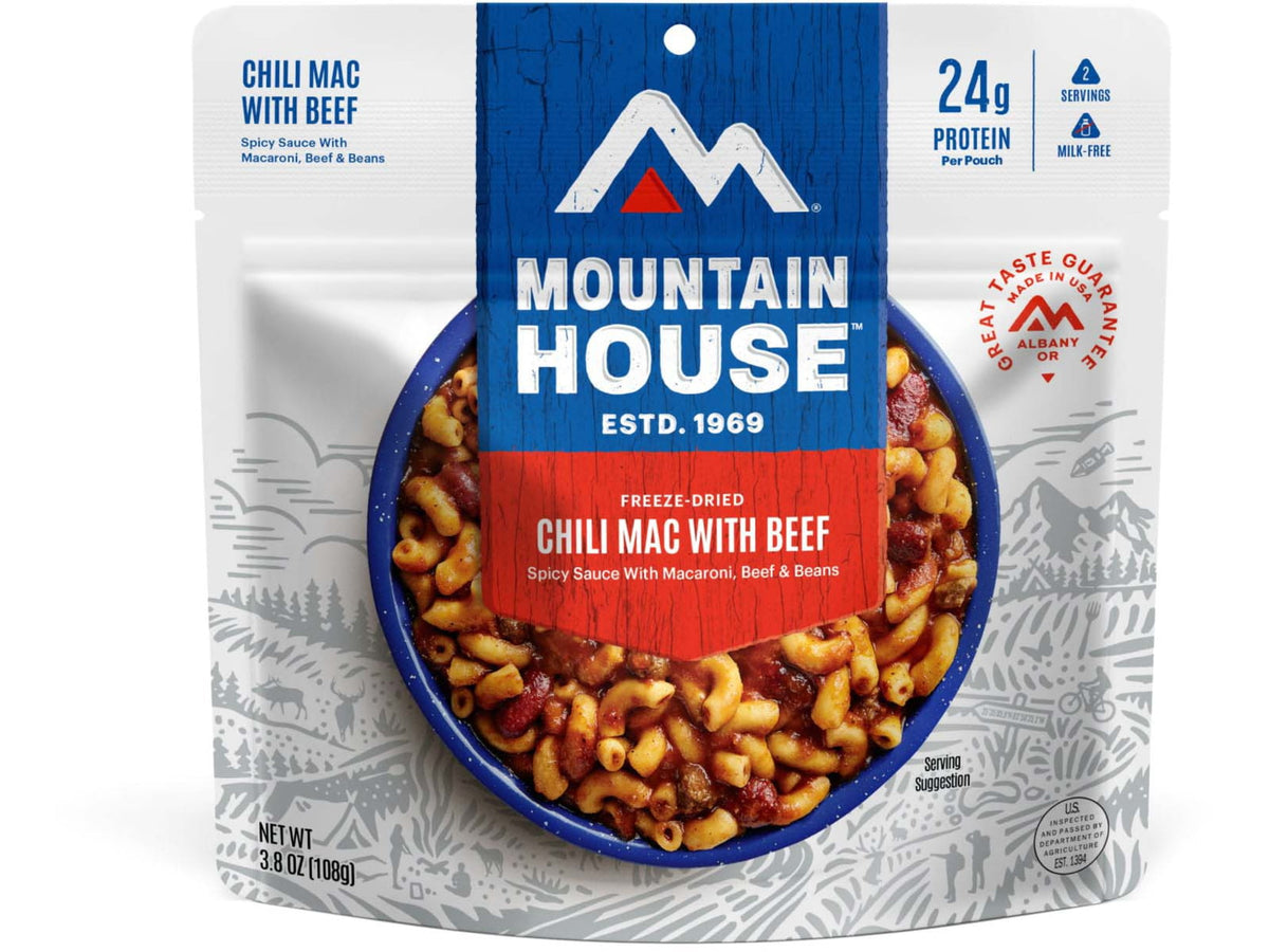 Mountain House Chili Mac with Beef Pouch 2