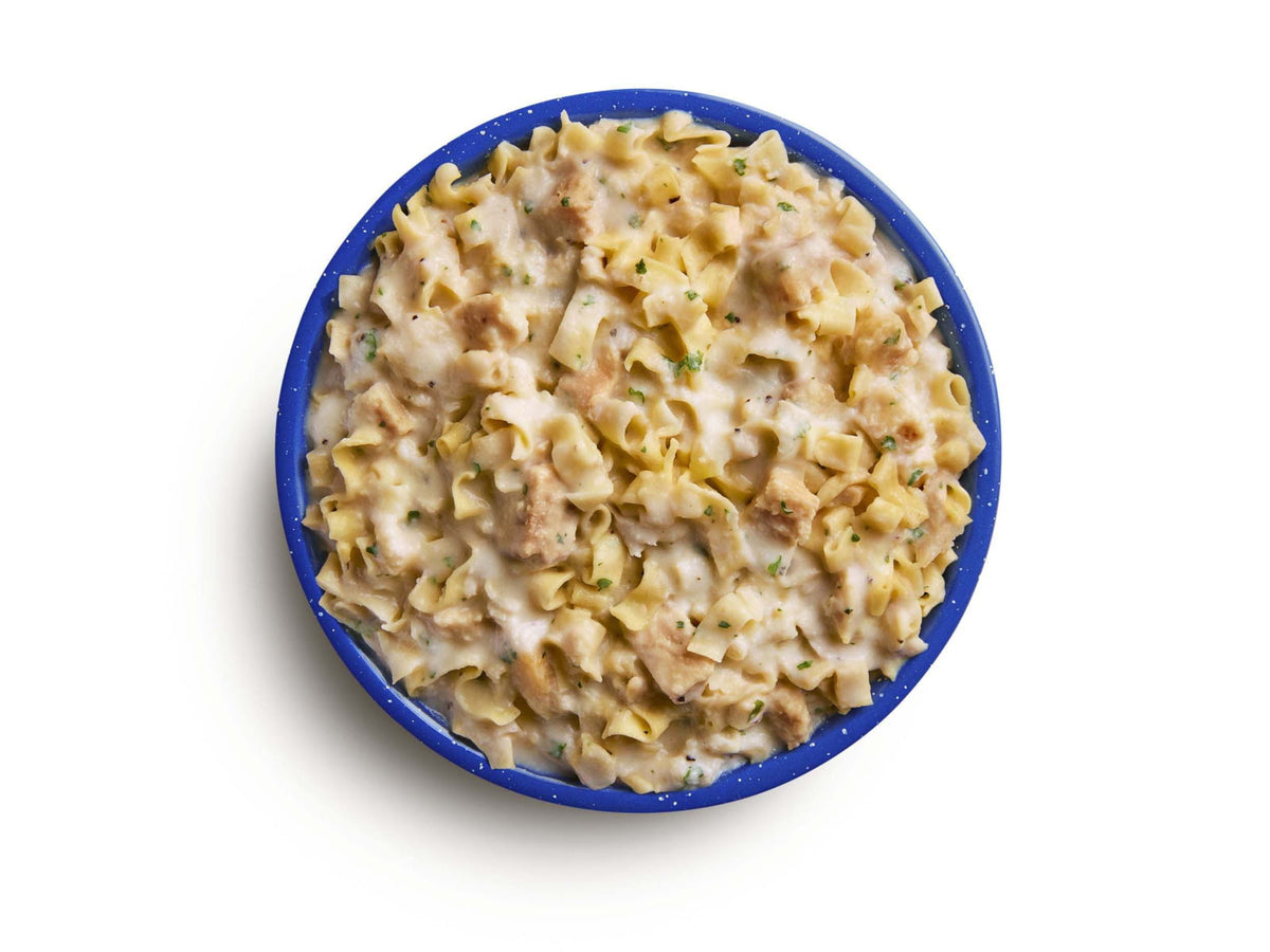 Mountain House Fettuccine Alfredo with Chicken Can 1
