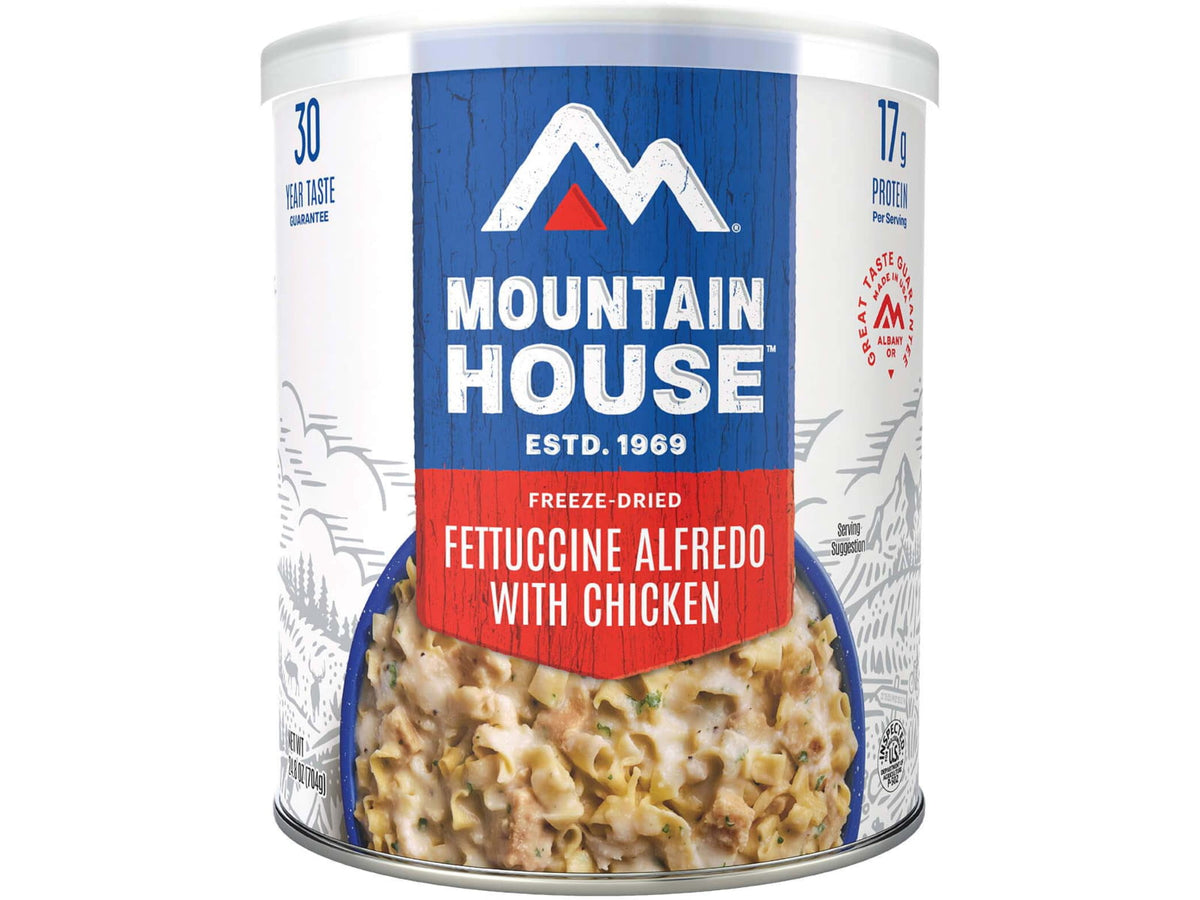 Mountain House Fettuccine Alfredo with Chicken Can 1