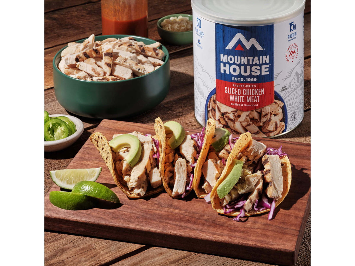 Mountain House Grilled Sliced Chicken Can