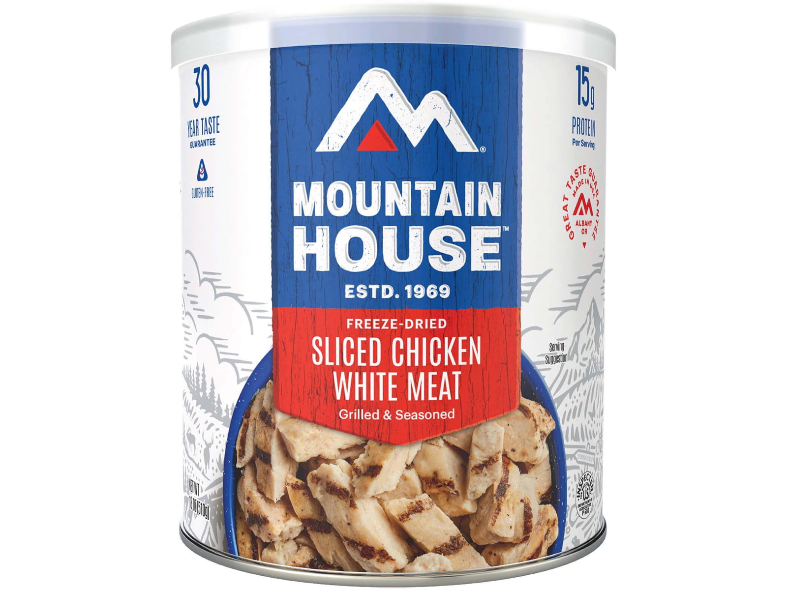 Mountain House Grilled Sliced Chicken Can