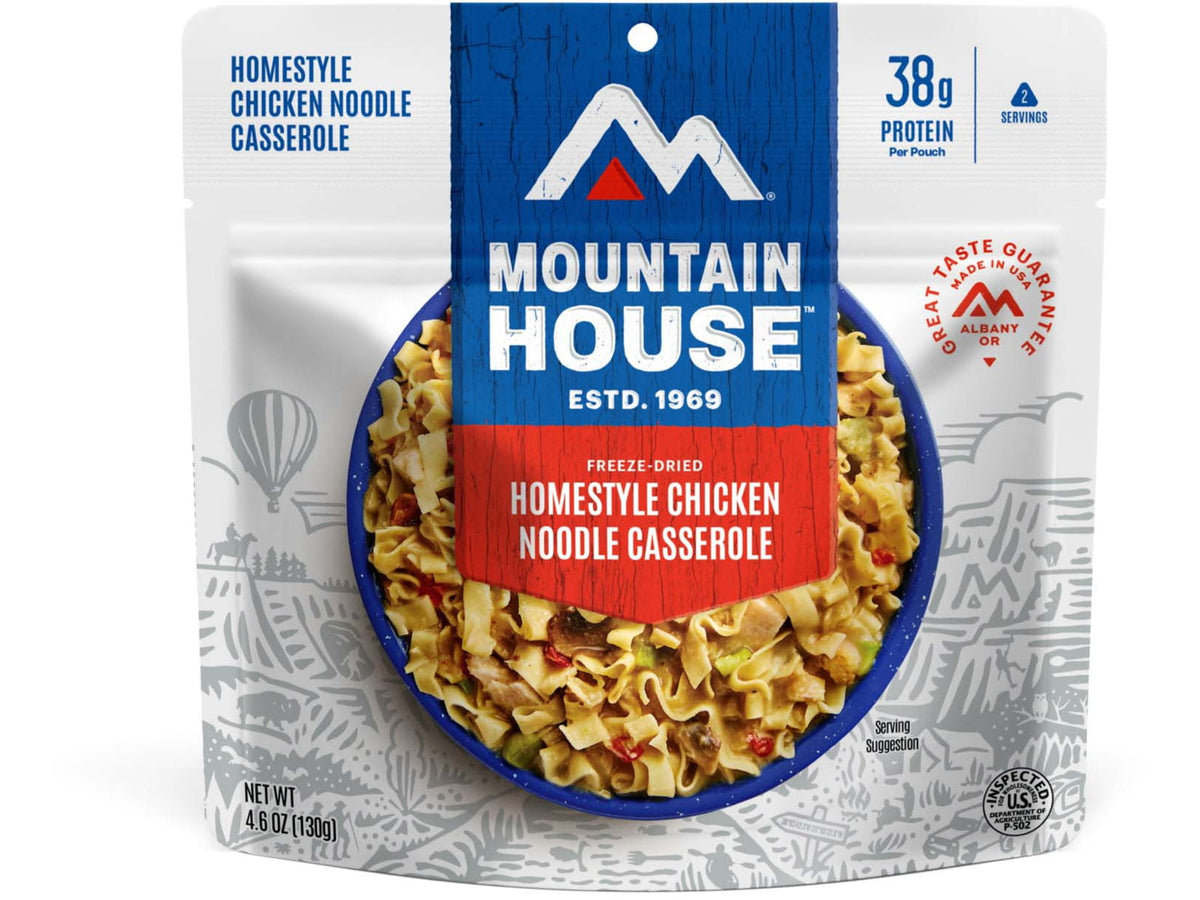 Mountain House Homestyle Chicken Noodle Casserole Pouch 2