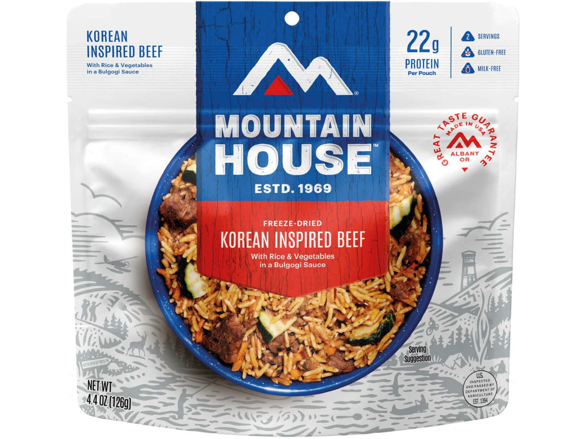 Mountain House Korean Inspired Beef in Bulgogi Sauce 2