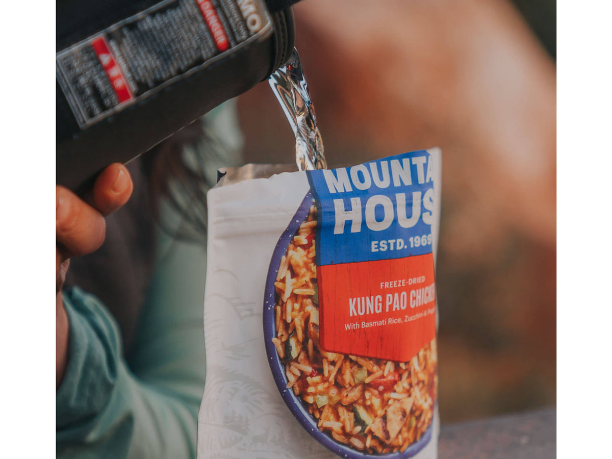 Mountain House Kung Pao Chicken Pouch 2