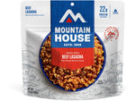 Mountain House Lasagna with Meat Sauce Pouch 2